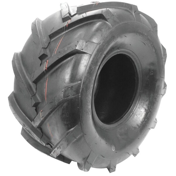 Sunbelt TIRE, 18 x 9.50 - 8, 2 PLY, SU18 LUG 17.75" x17.75" x8.5" A-B1SUT190 - main
